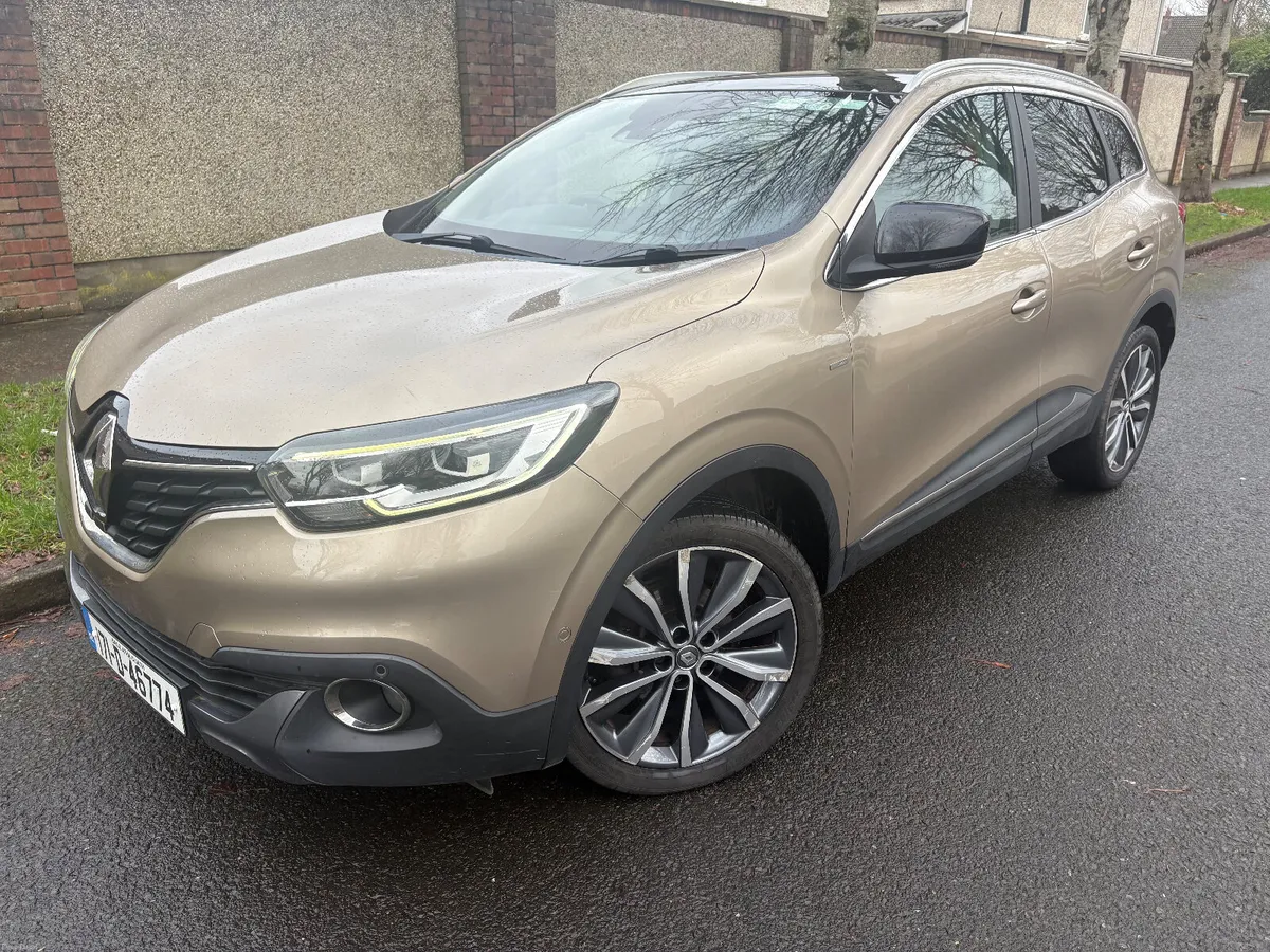 Renault Kadjar 2017 1.2 Petro auto (chain done!) - Image 1