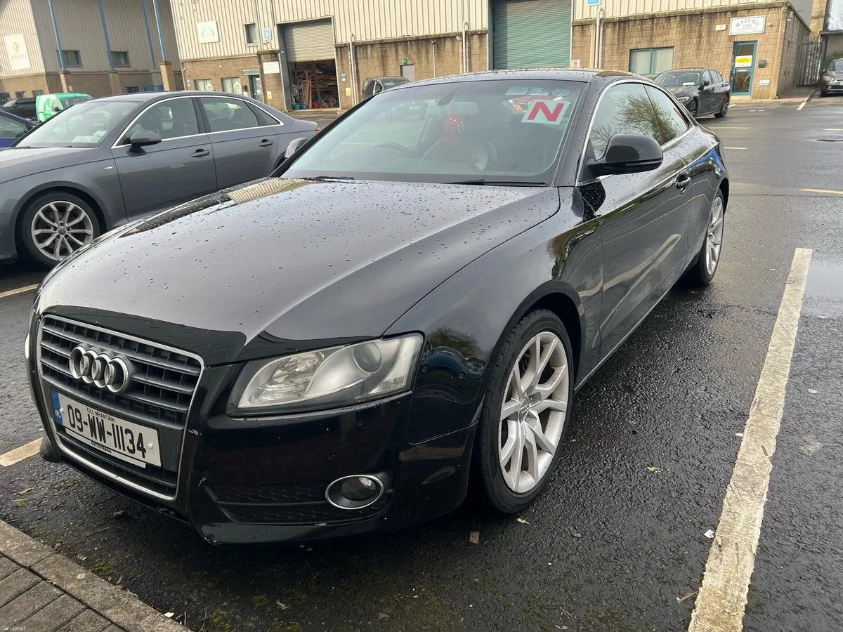 🇮🇪 Audi A5 Coupe 2009 – 2.0 TDI Manual - Image 2
