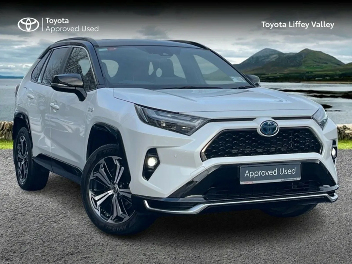 Toyota RAV4 RAV4 PLUG-IN HYBRID SPORT 4DR - Image 1
