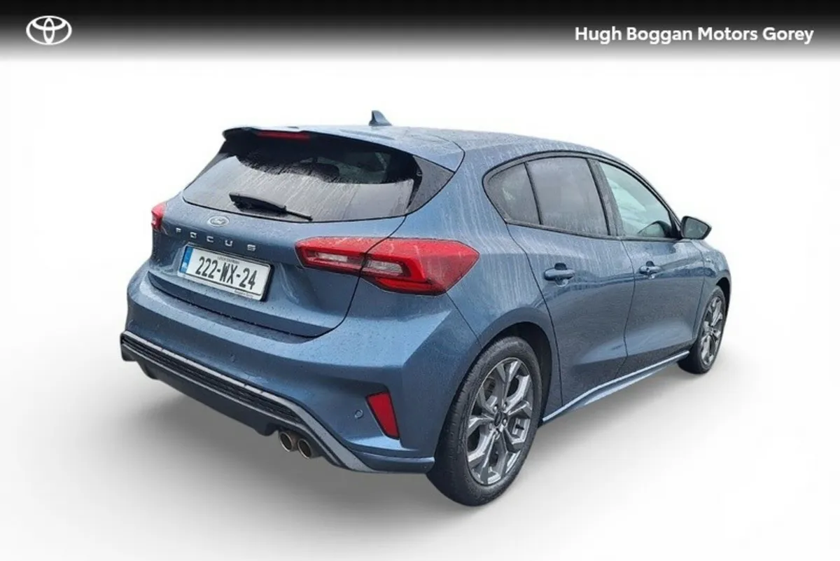 Ford Focus ST-LINE 1.0T 125 S6.2 M6 FW 4DR - Image 2
