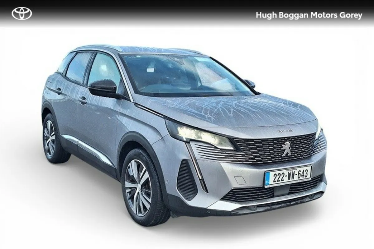 Peugeot 3008 ALLURE 1.2 130 6.3 4DR - Image 1
