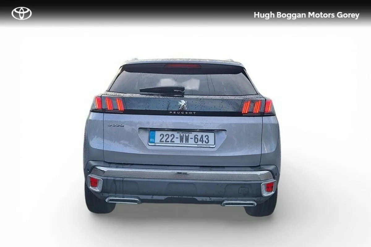 Peugeot 3008 FL ALLURE 1.2 130 6.3 4DR - Image 4