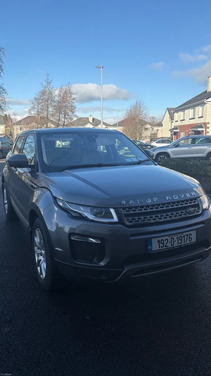 LandRover Range Rover Evoque SUV Diesel - Image 2