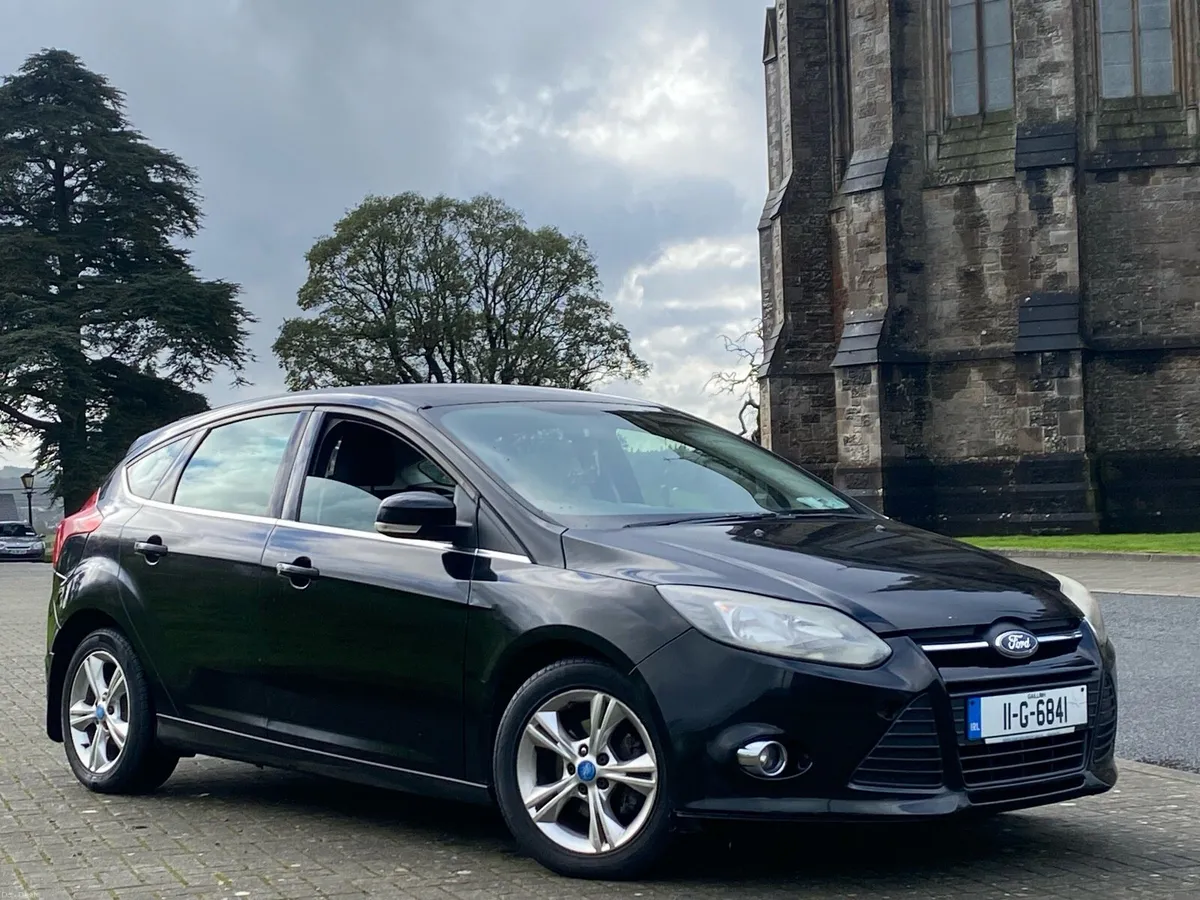 2011 Ford Focus 1.6Tdci Nct 04-26 Tax 01-26 - Image 1