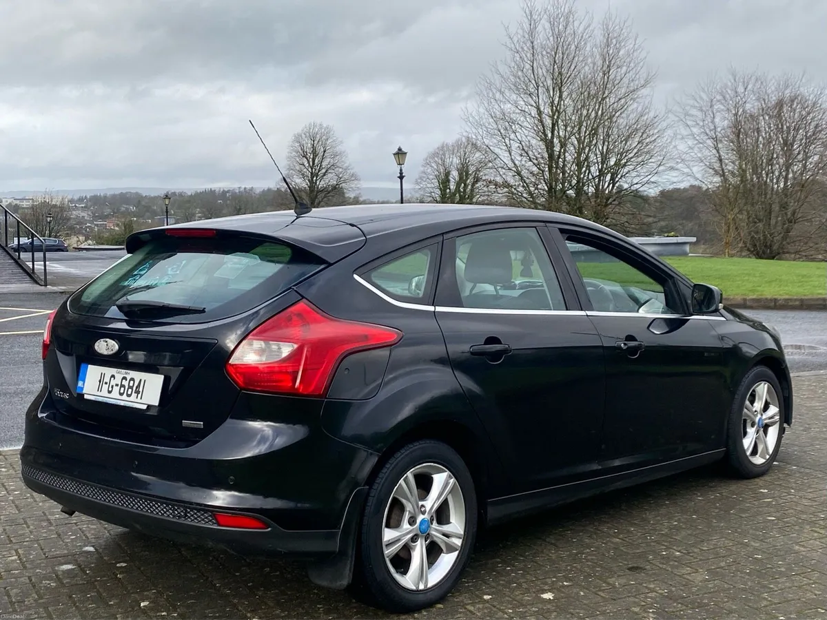 2011 Ford Focus 1.6Tdci Nct 04-26 Tax 01-26 - Image 2
