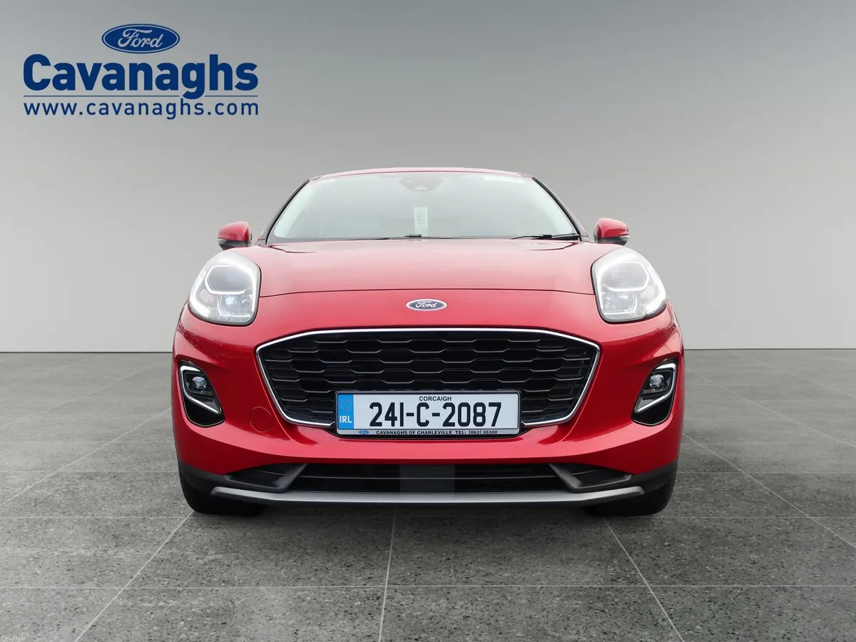 2024 FORD PUMA 1.0T TITANIUM 125PS MHEV - Image 4