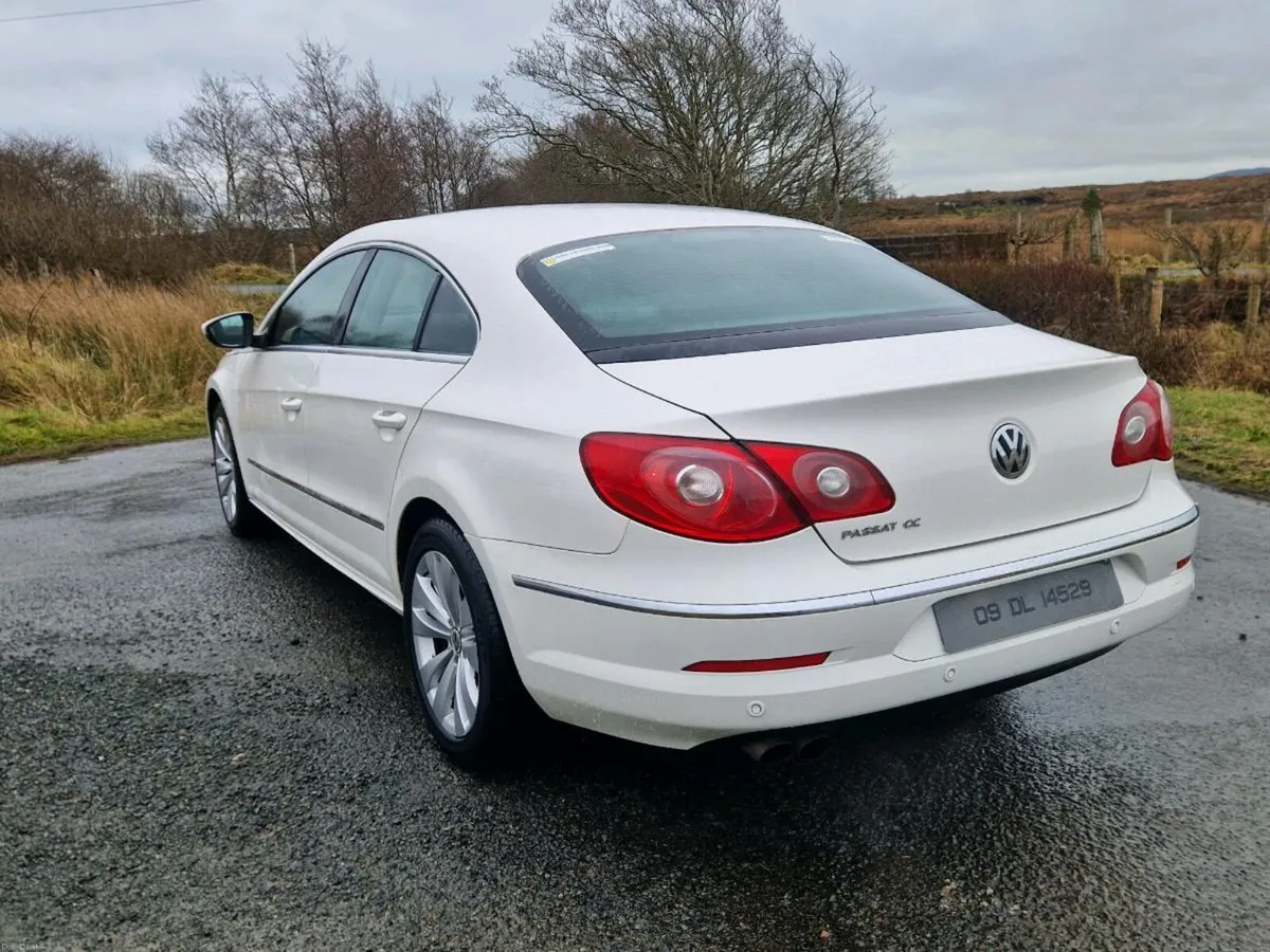 White Passat CC - Image 3