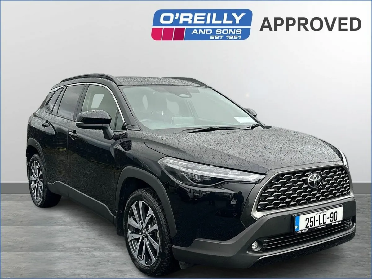 Toyota Corolla Cross 1.8 Hybrid Luna Hatchback - Image 1