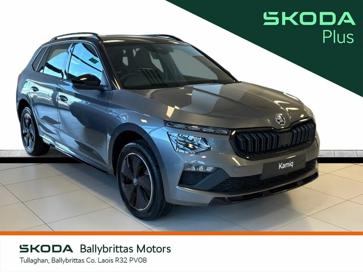 Skoda Kamiq Monte Carlo 1.0Tsi 115hp - Image 1