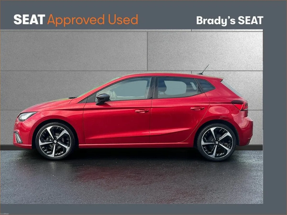 SEAT Ibiza 1.0TSI 95hp FR* 24 MONTH SEAT APPROVED - Image 4