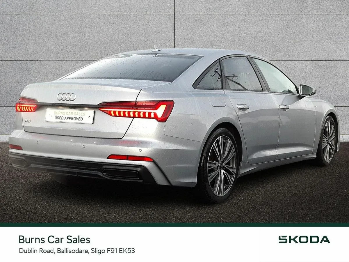 Audi A6 40TDI 204HP S tronic S Line - Image 4