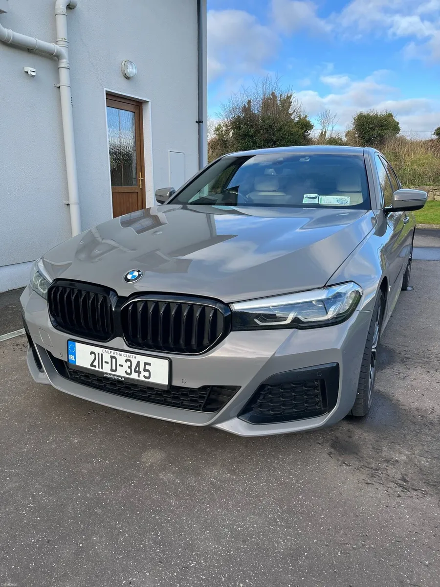 BMW 520 M Sport Mhev Auto PRO Pack - Image 2