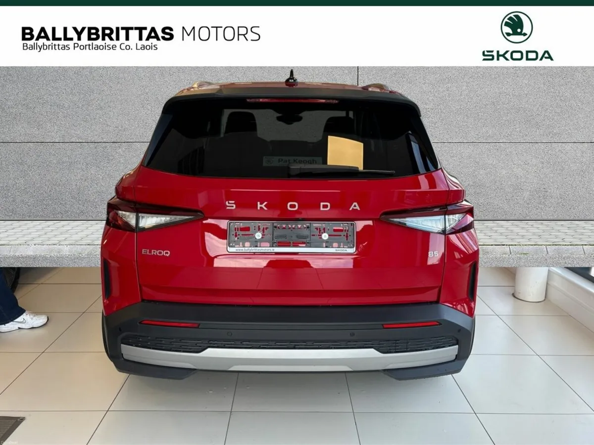 Skoda Elroq 85 Fully Electric - Image 4