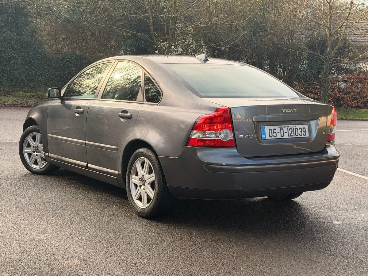 VOLVO S40 1.6 Diesel - Image 4