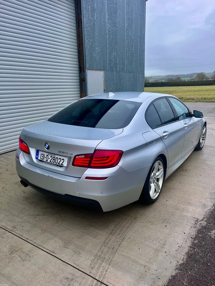 BMW 520d M-Sport - Image 4