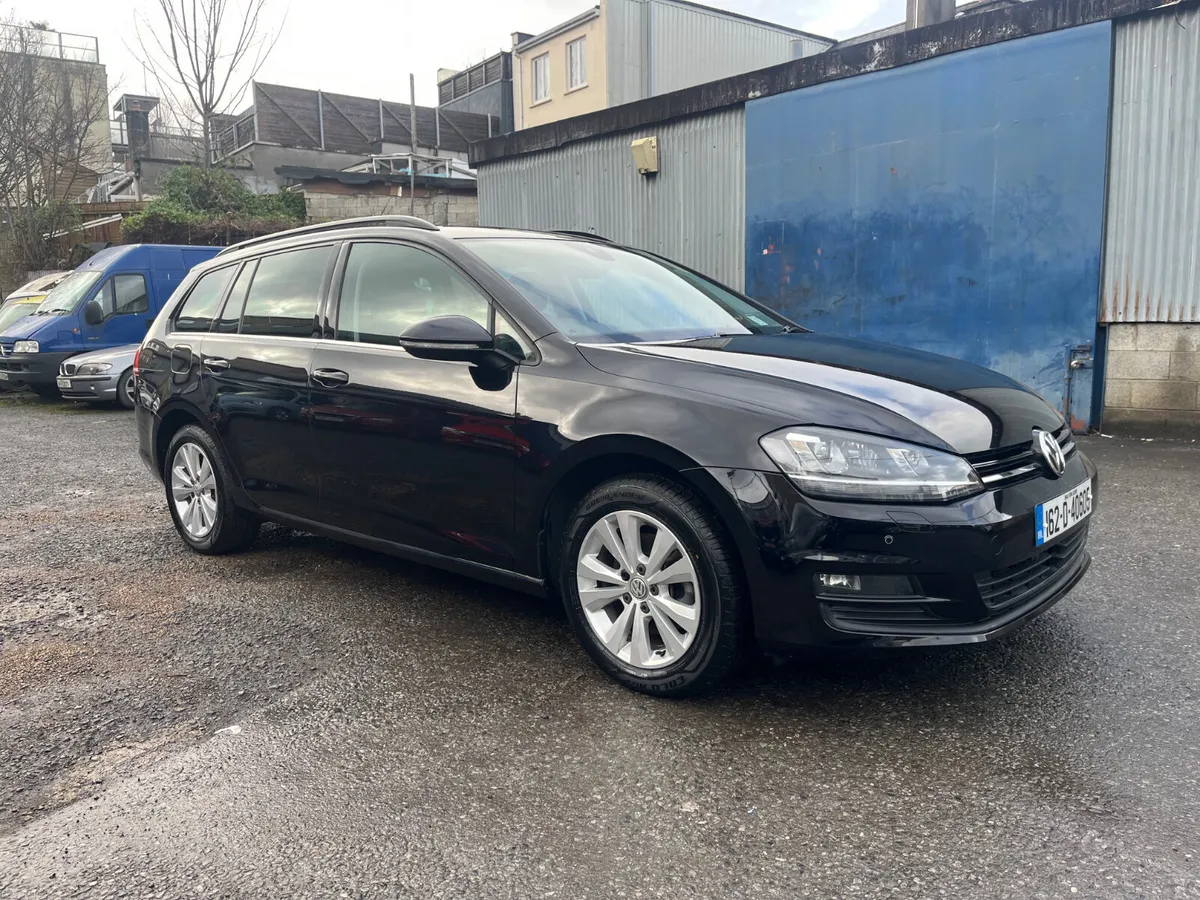 2016 VOLKSWAGEN GOLF ESTATE, 1.2 COMFORTLINE, AUTO - Image 1