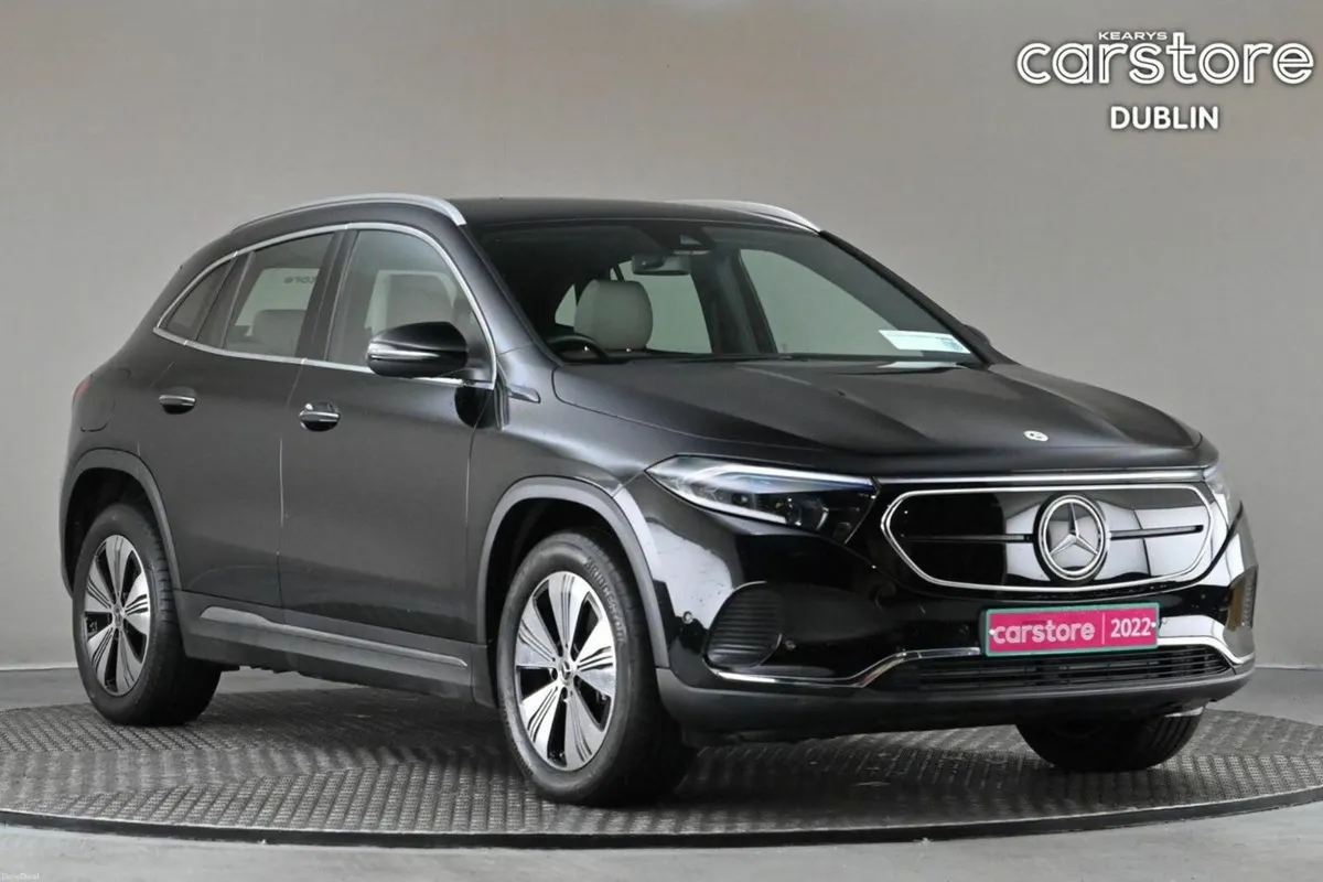 Mercedes-Benz EQA EQA 250 **LOW MILEAGE**BEIGE LEA - Image 1