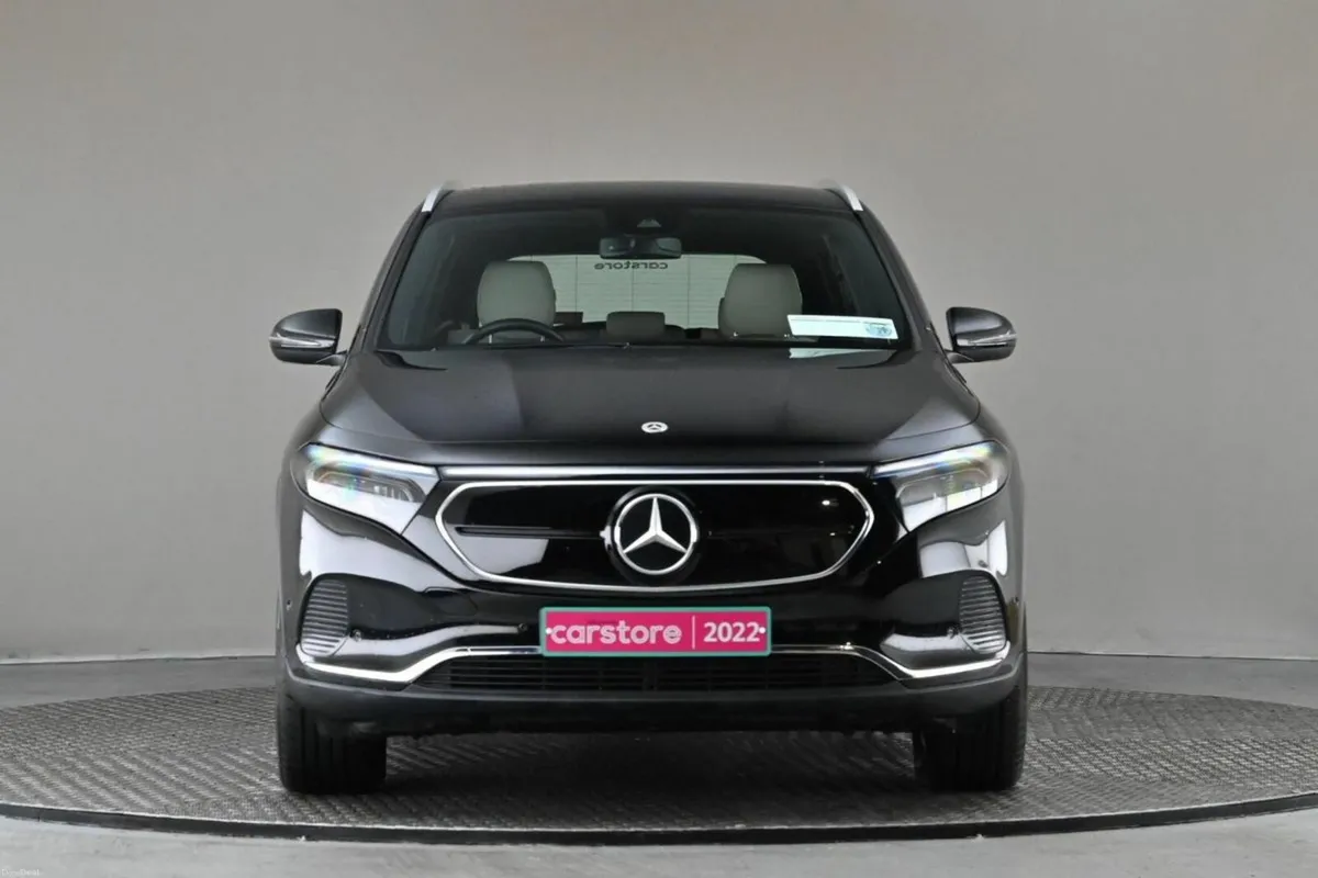 Mercedes-Benz EQA EQA 250 **LOW MILEAGE**BEIGE LEA - Image 2