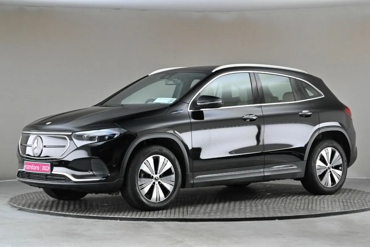 Mercedes-Benz EQA EQA 250 **LOW MILEAGE**BEIGE LEA - Image 4