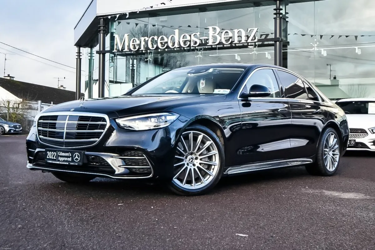 Mercedes-Benz S-Class S350d AMG 286bhp  Auto - Image 1