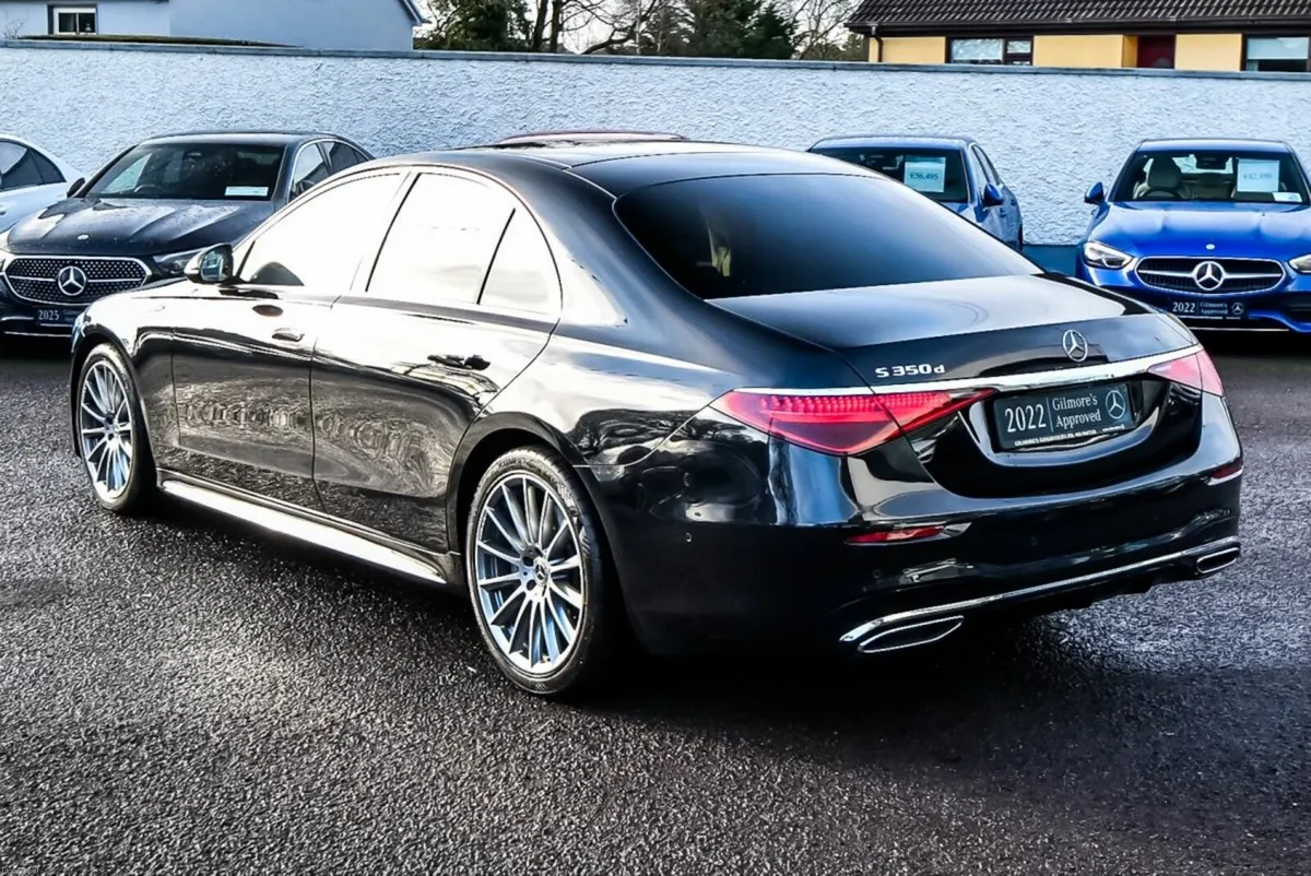 Mercedes-Benz S-Class S350d AMG 286bhp  Auto - Image 4