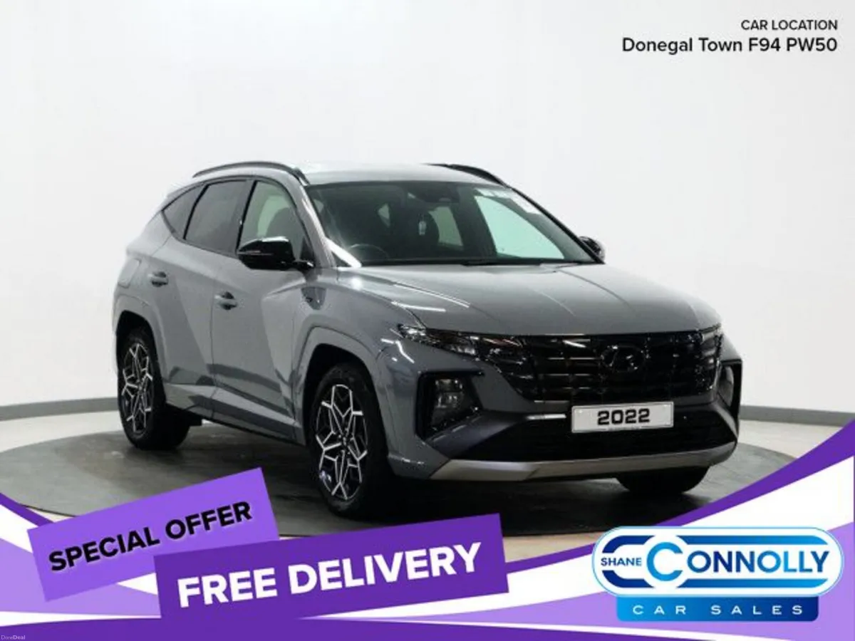 *37* 2022 Hyundai Tucson 1.6TGDI N-LINE AUTO - Image 1