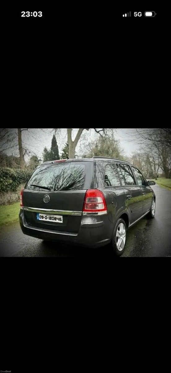 2009 Vauxhall Zafira - Image 2