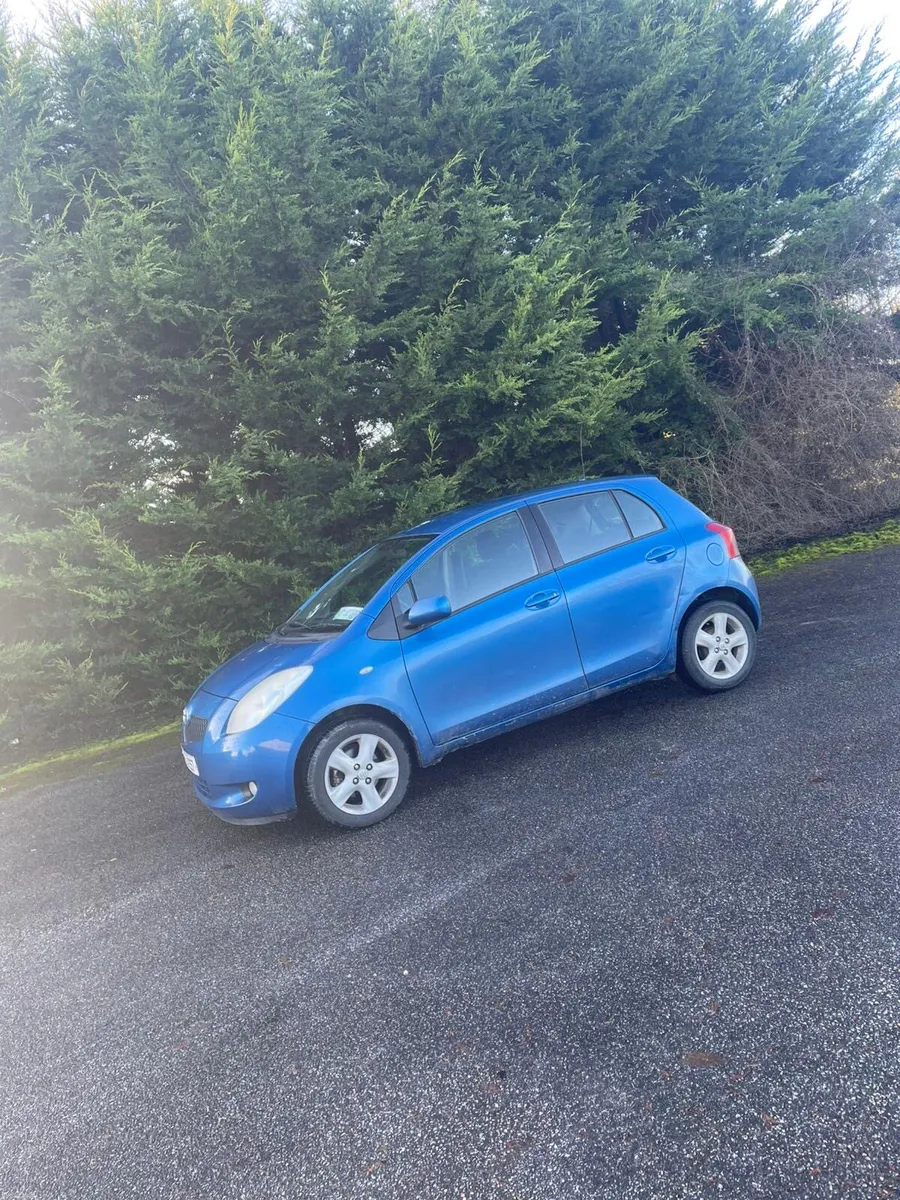 2007 Toyota Yaris 1L Petrol - Image 2