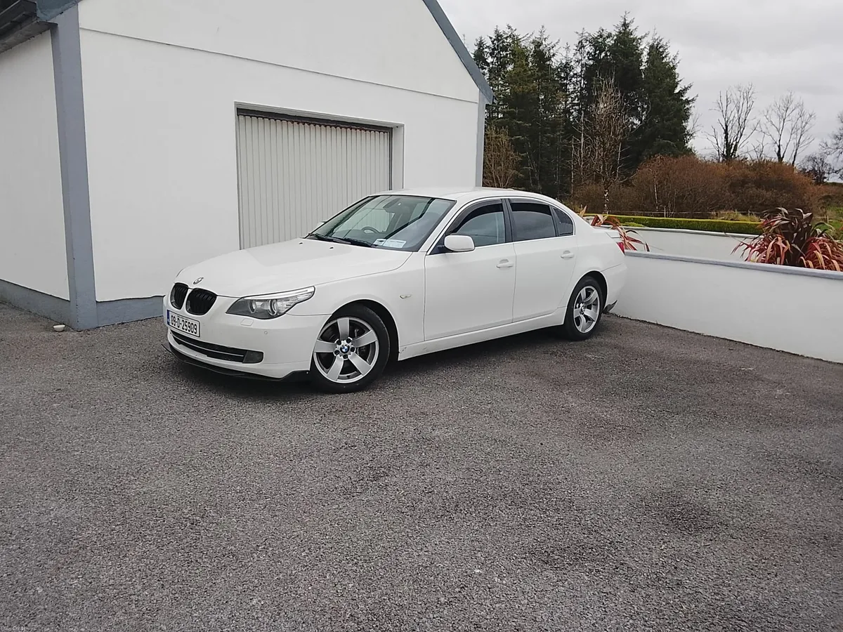 Bmw 5series E60, 138miles, Auto, White - Image 1