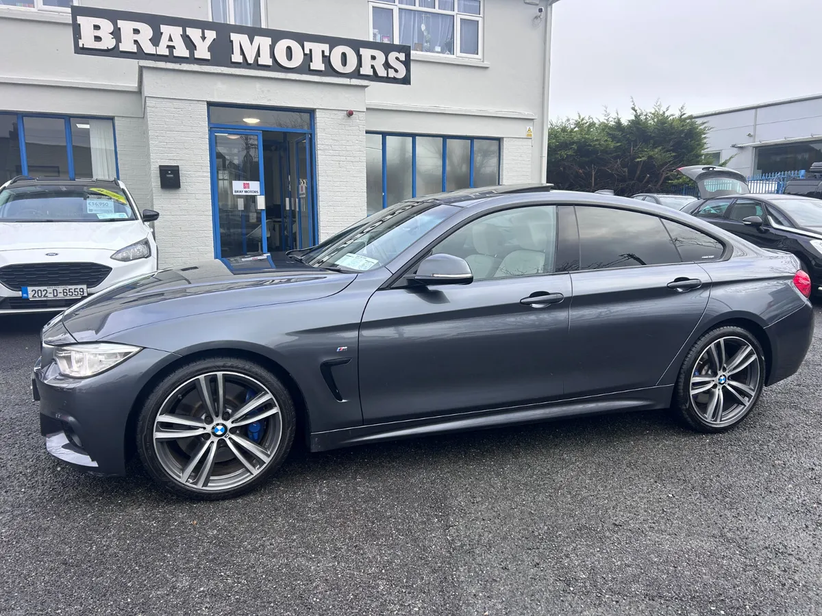 2016 BMW 430D M SPORT PLUS AUTO GRAN COUPE - Image 1