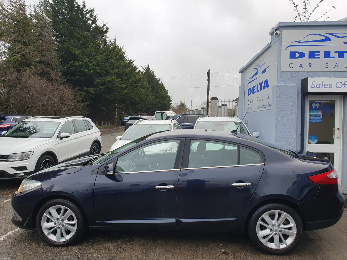 2015 RENAULT FLUENCE R-LINK 1.5 DCI 4DR NCT 01/27 - Image 3