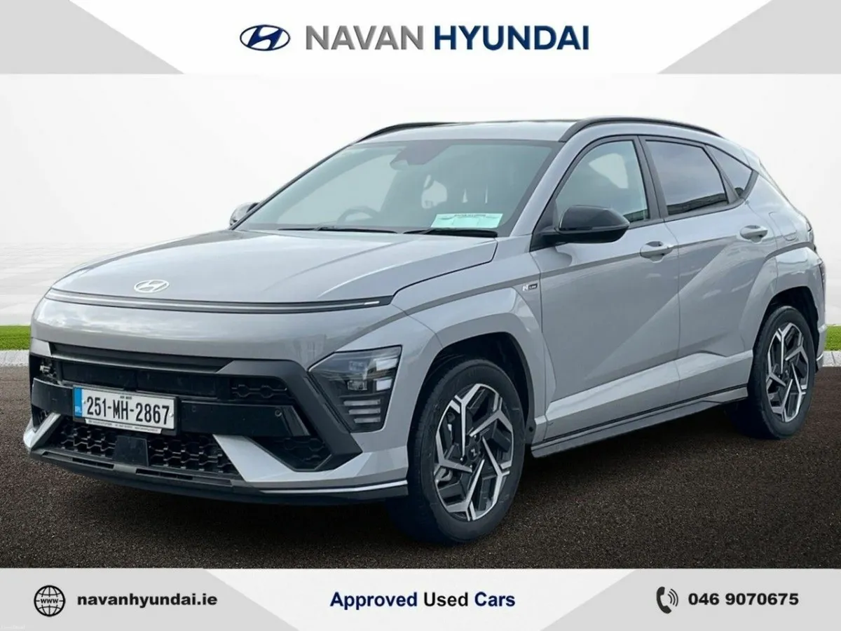 Hyundai KONA 1.6 HYBRID N Line Auto - Image 3