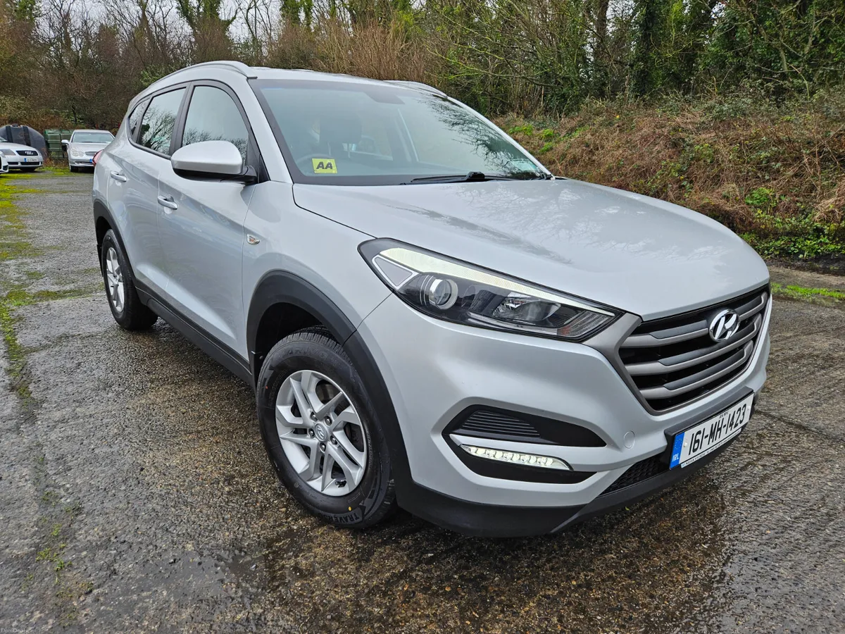 Hyundai Tucson 2016 1.7 diesel comfort - Image 3
