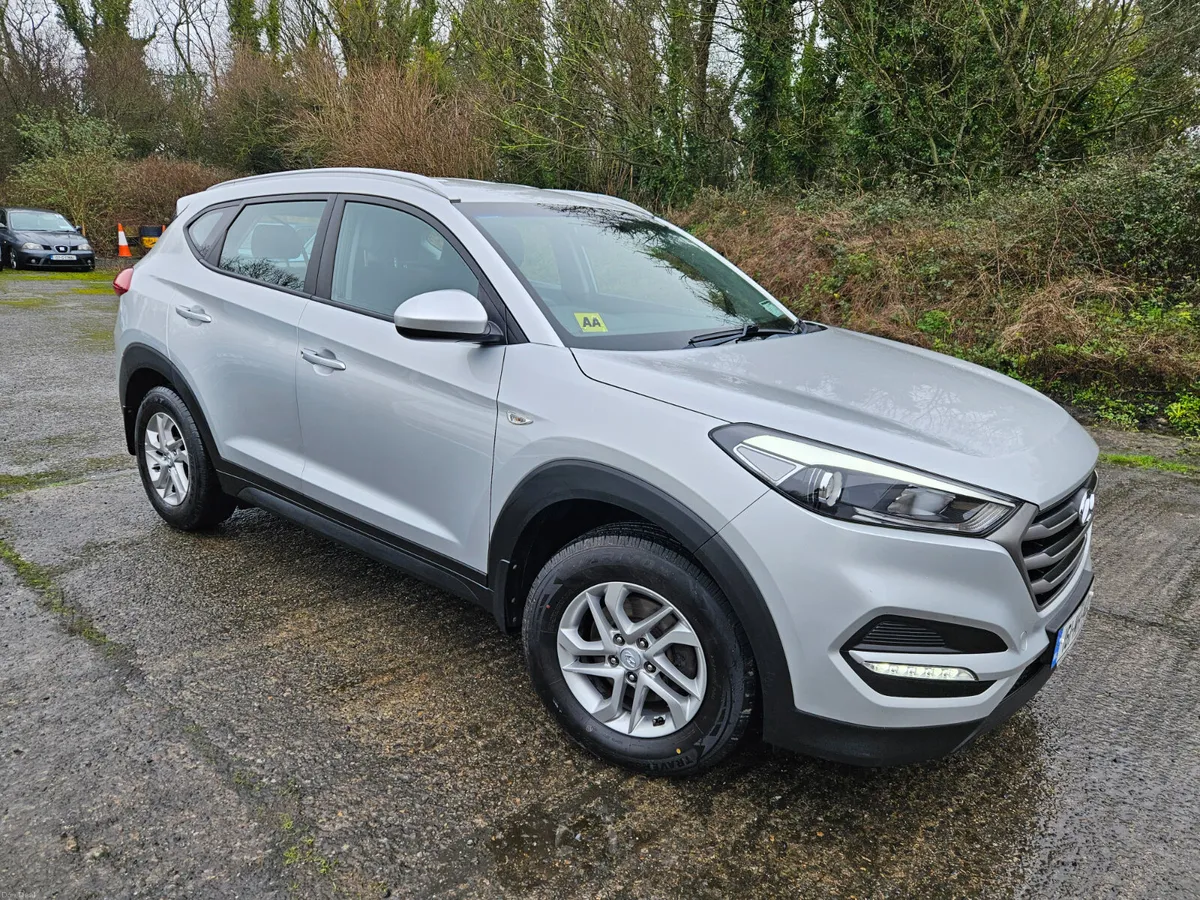 Hyundai Tucson 2016 1.7 diesel comfort - Image 1