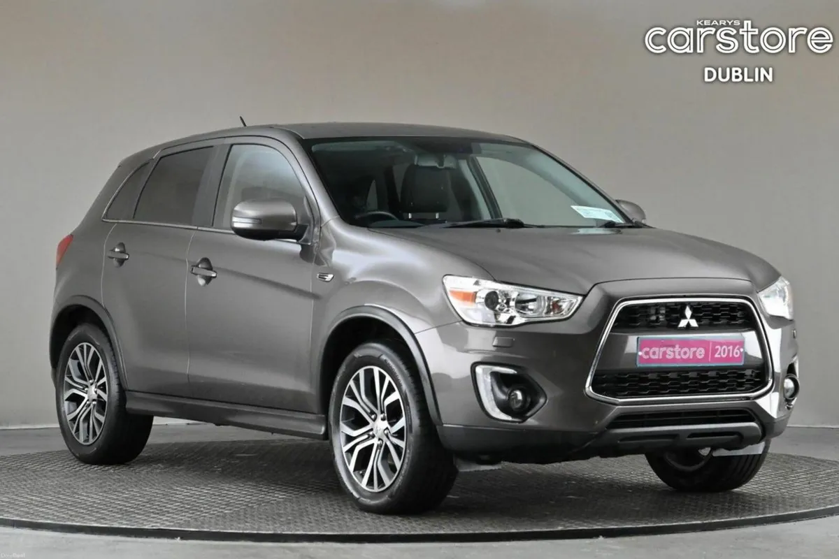 Mitsubishi ASX 1.6 5SPD **FULL LEATHER**REAR PARK - Image 1