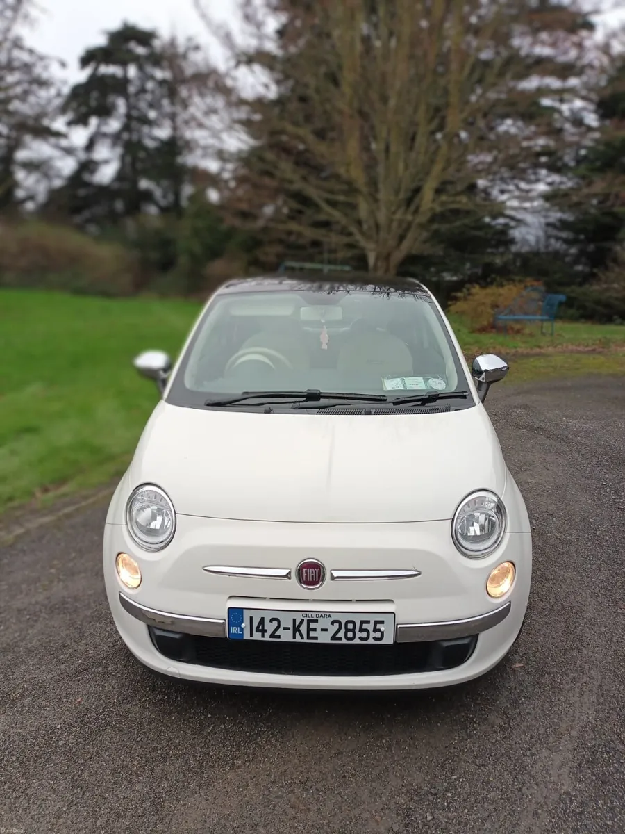2014 Fiat 500 Twinair 1.0 Turbo - Image 1