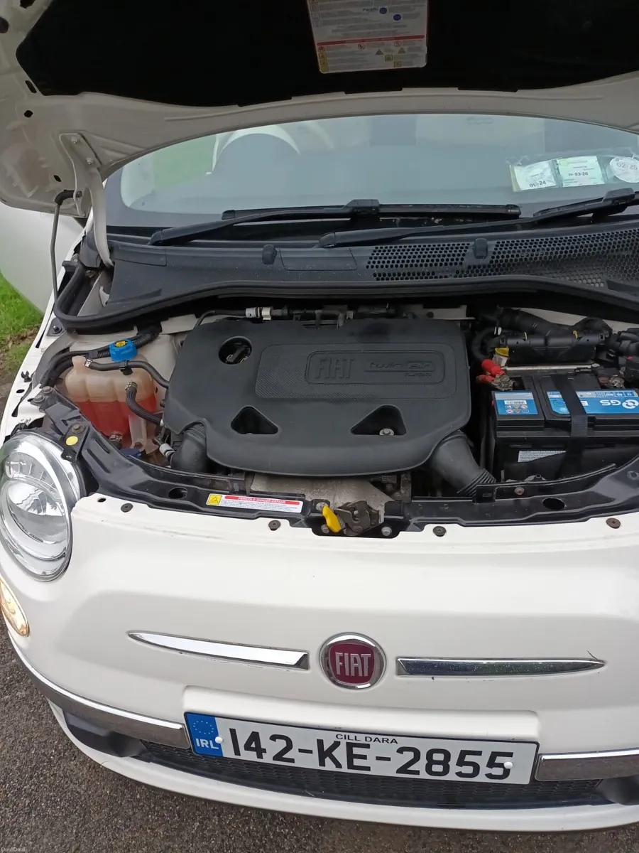 2014 Fiat 500 Twinair 1.0 Turbo - Image 3