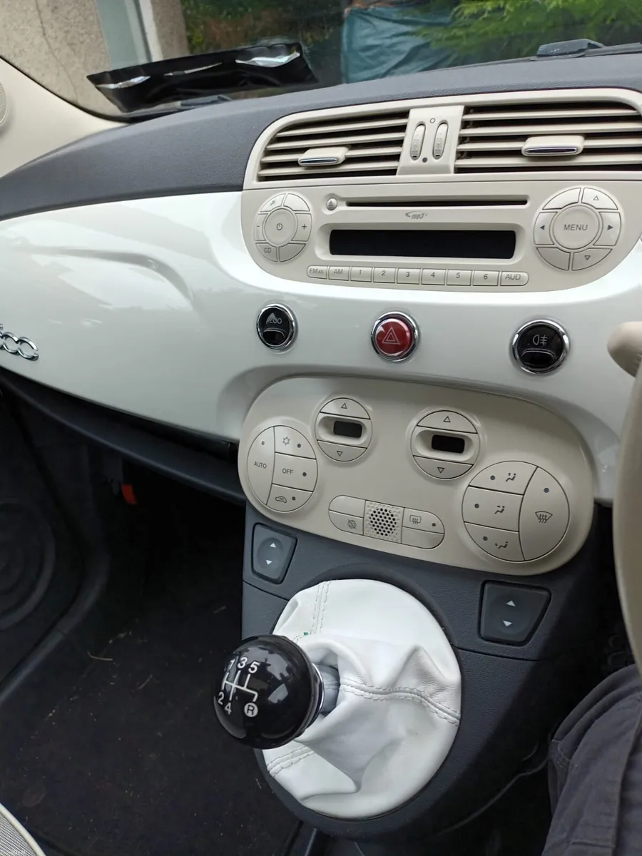 2014 Fiat 500 1.0 Turbo - Image 4