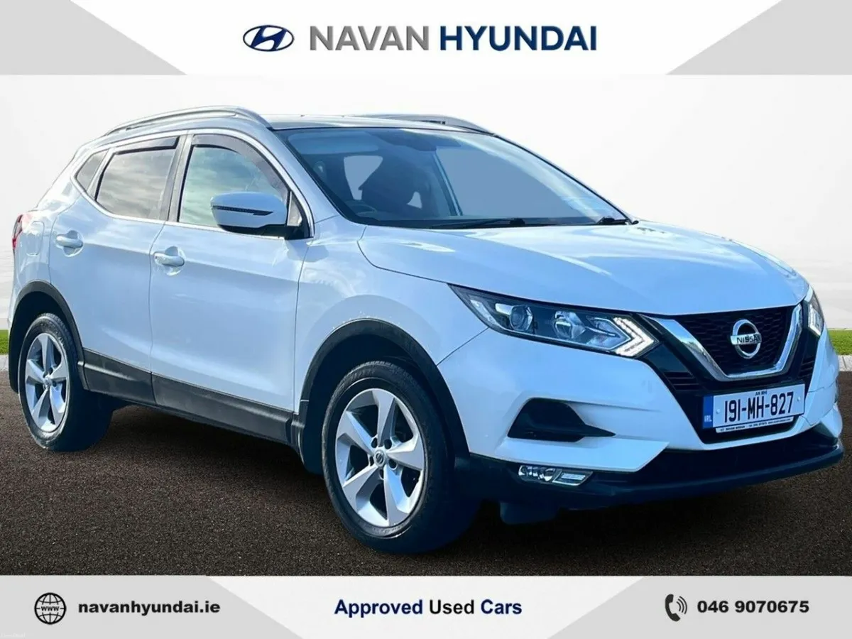 Nissan Qashqai 1.3 PET SV - Image 1