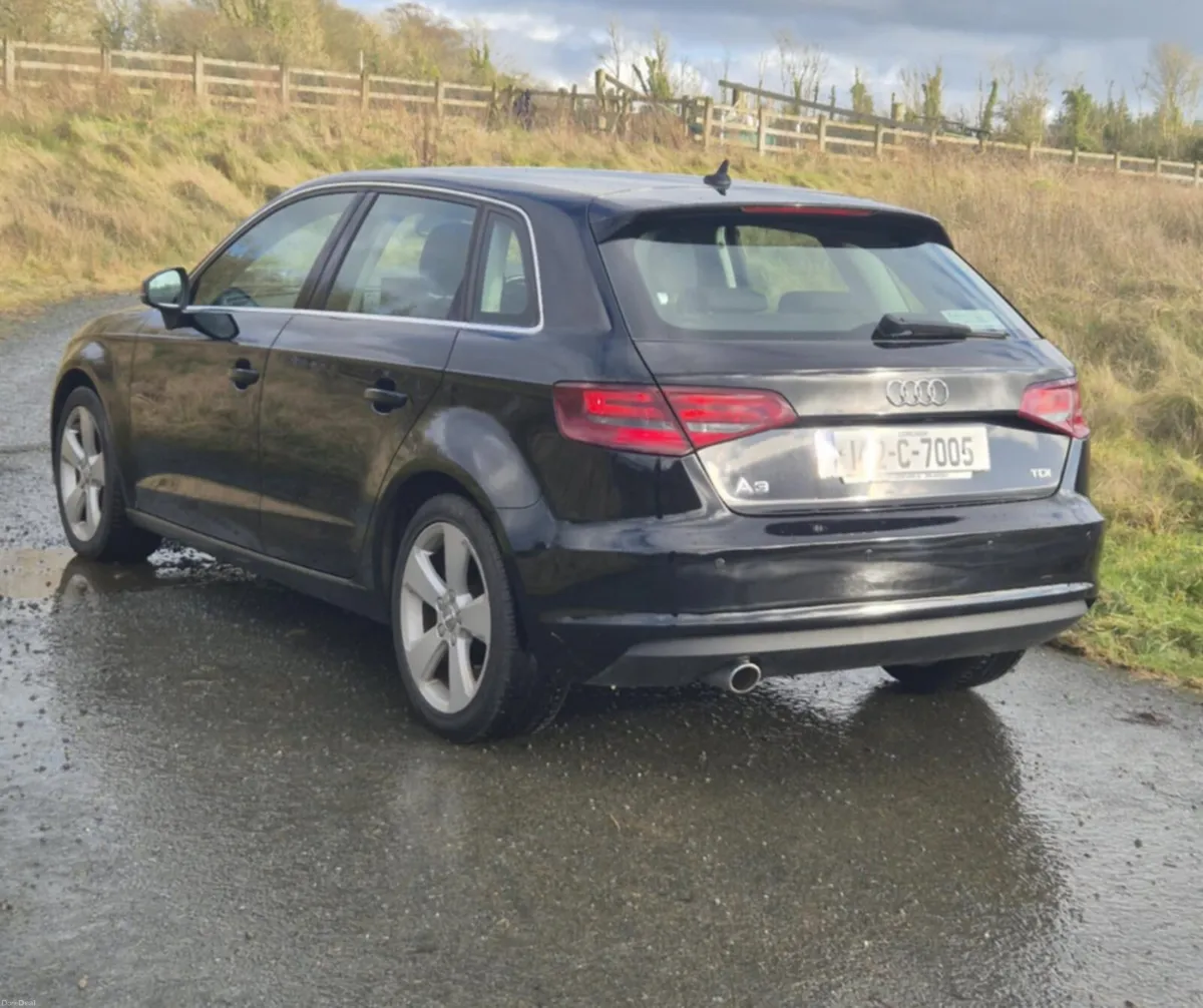 2014 Audi A3 1.6 TDI SPORT SPORTBACK - Image 4