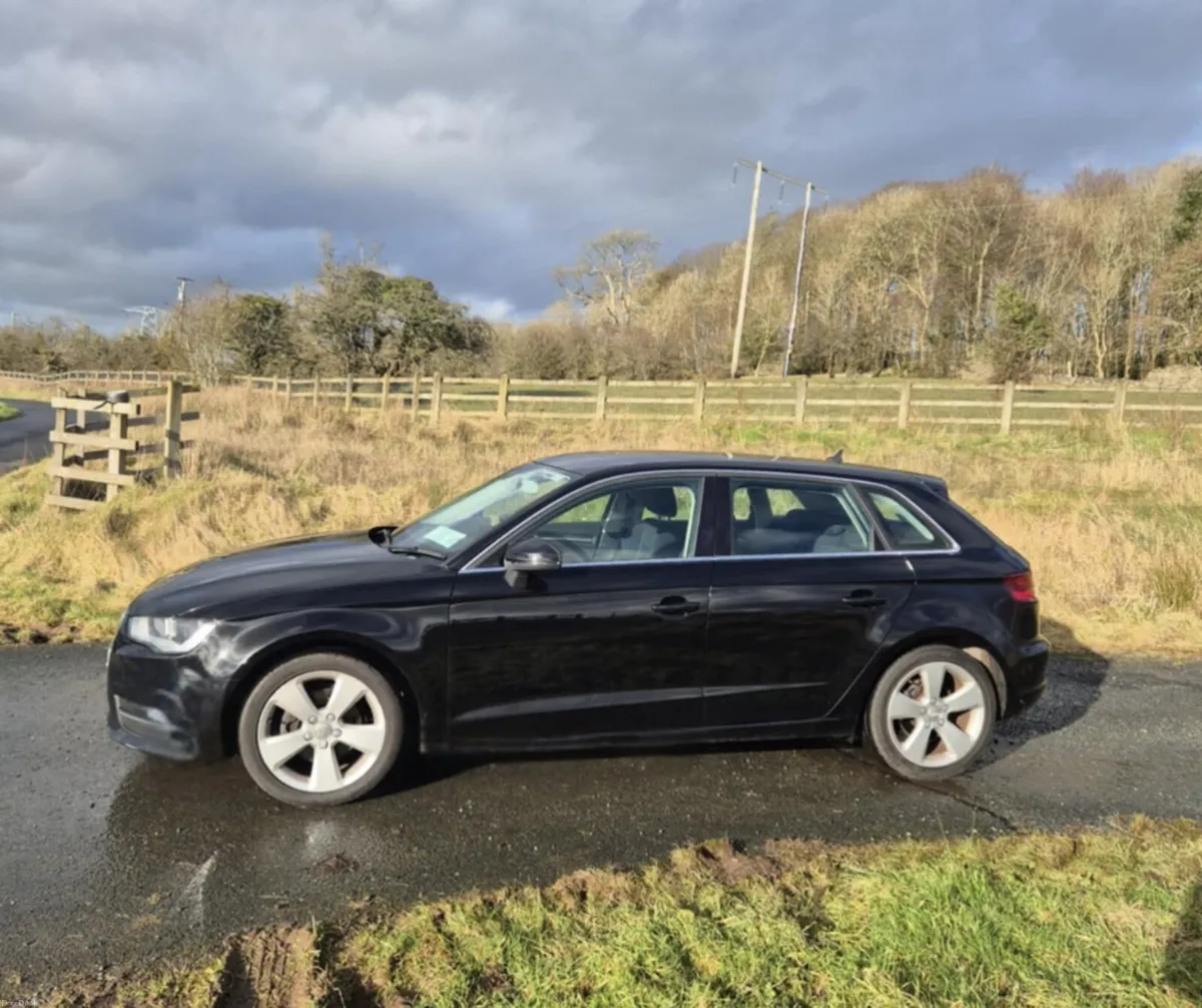 2014 Audi A3 1.6 TDI SPORT SPORTBACK - Image 3