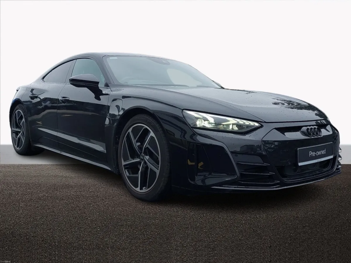 Audi e-tron GT 2023 - Black On Black - Image 1