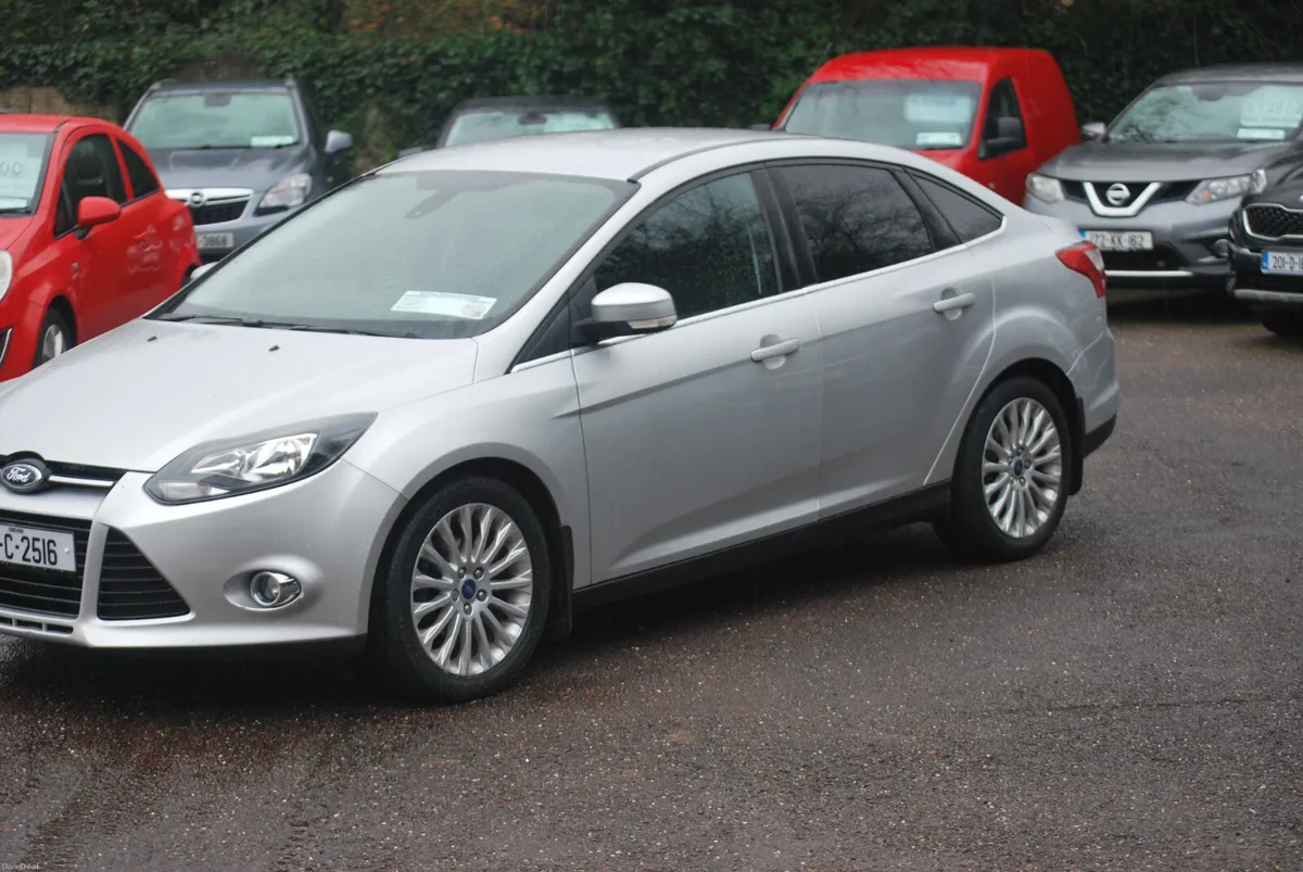Ford Focus 2014  1.6 95PS S/S Titanium-X - Image 1