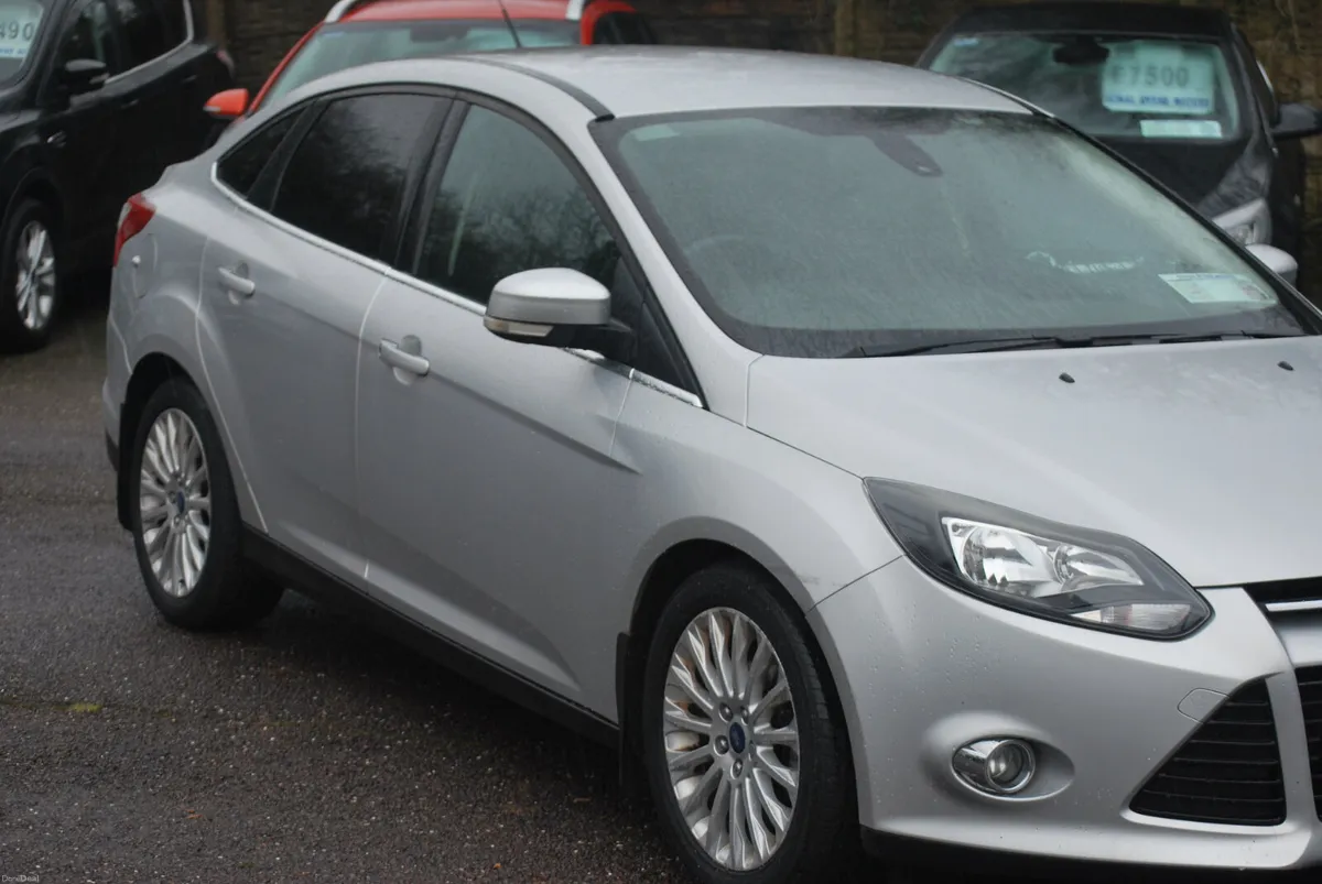 Ford Focus 2014  1.6 95PS S/S Titanium-X - Image 3