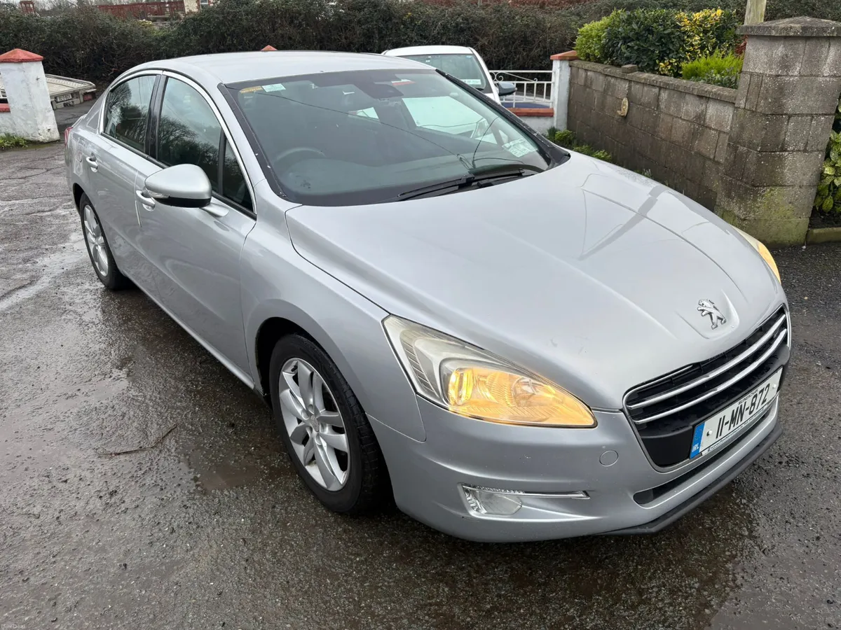 Peugeot 508 2011 nct 8/26 - Image 1