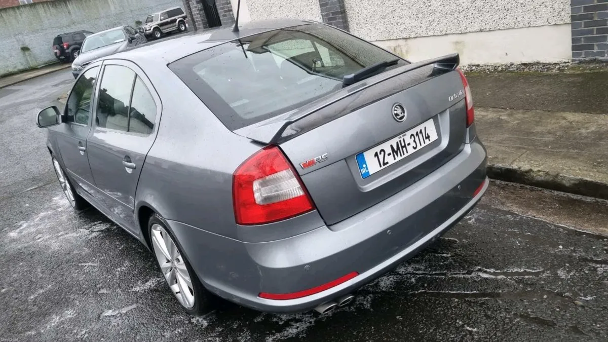 Skoda octavia VRS nct tested today - Image 3