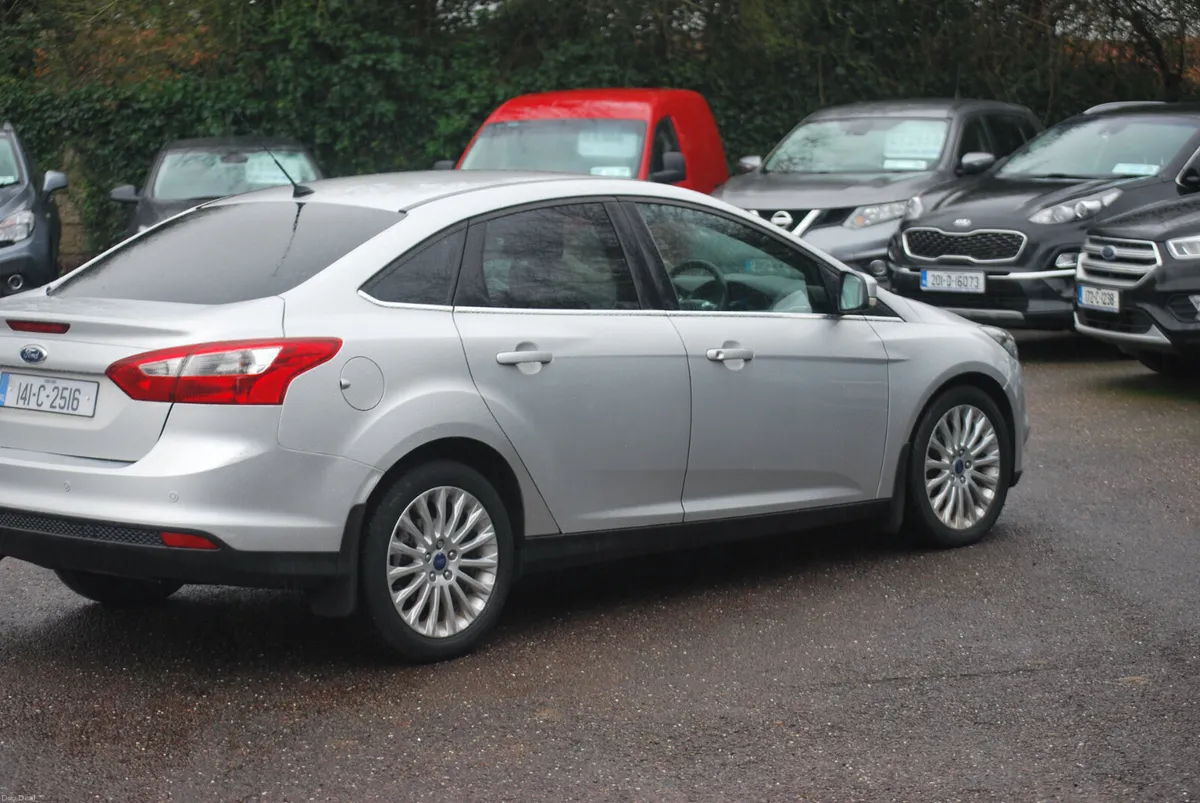 Ford Focus 2014  1.6 95PS S/S Titanium-X - Image 4