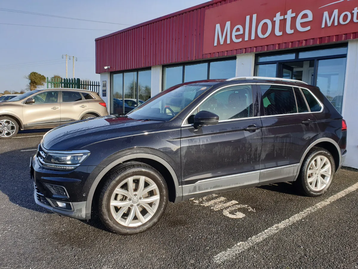 VOLKSWAGEN TIGUAN 2.0TDI HIGHLINE AUTO 4WD - Image 2