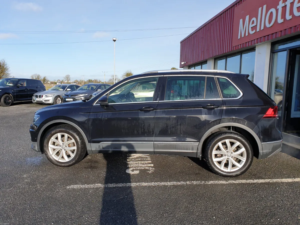 VOLKSWAGEN TIGUAN 2.0TDI HIGHLINE AUTO 4WD - Image 3