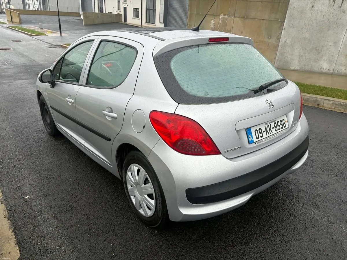 09 Peugeot 207 NCT & tax - Image 3